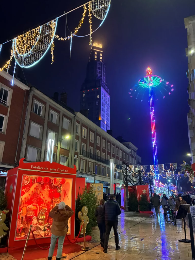 Marché de Noël d’Amiens