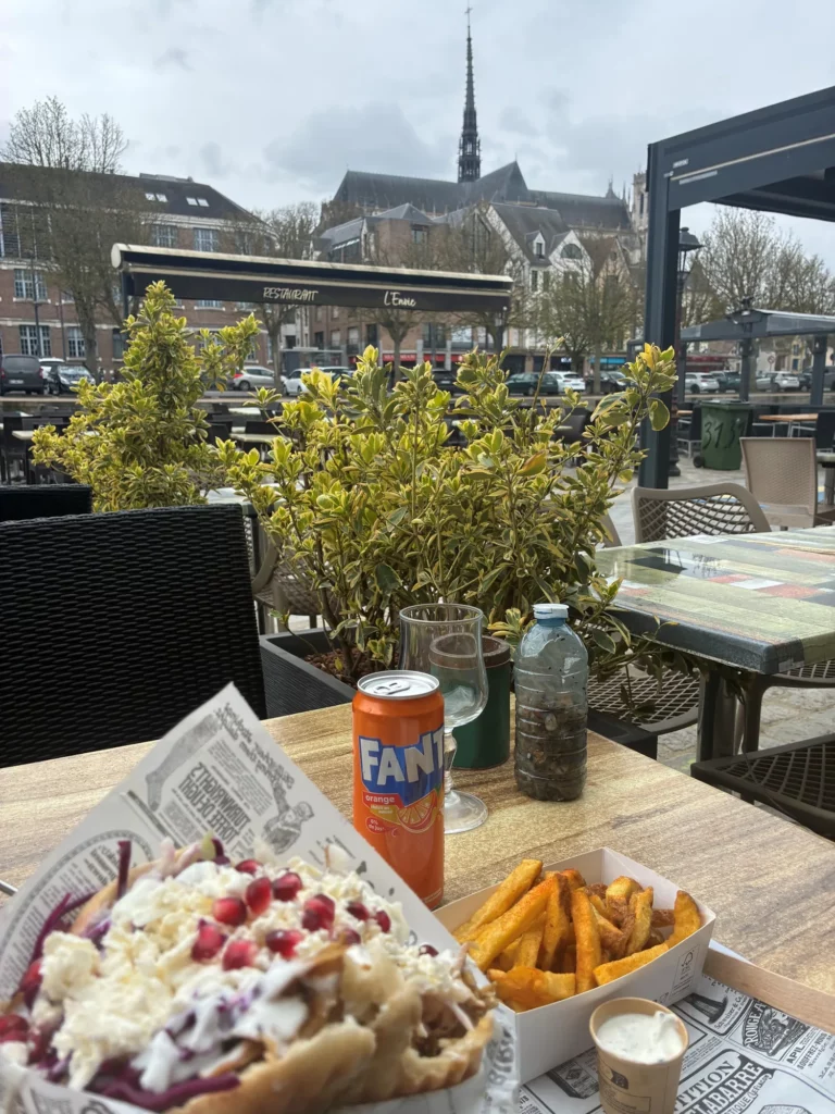Repas à Amiens